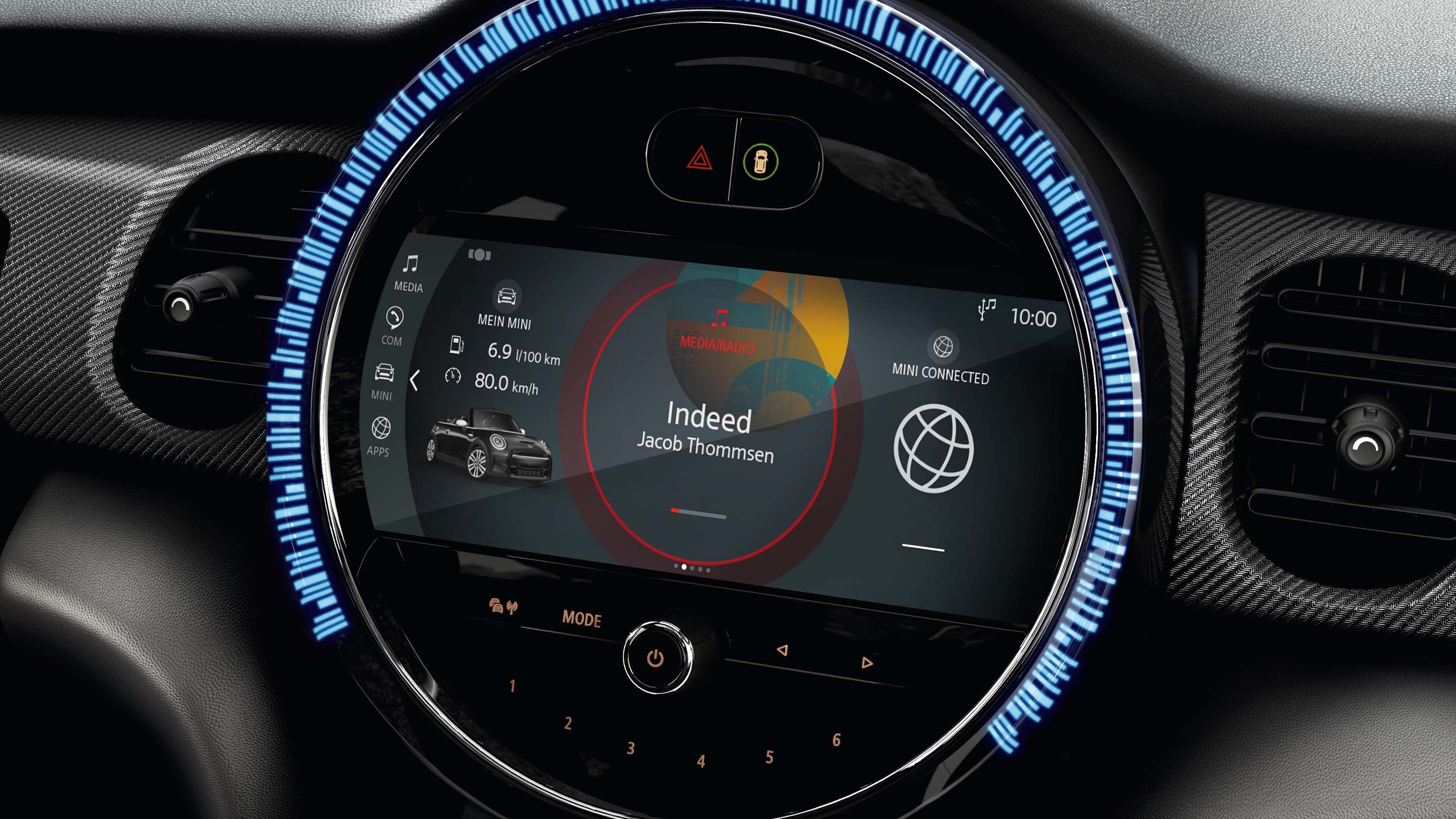 AUTORADIO MINI VISUAL BOOST.